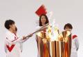 مراسم حمل مشعل بازی های المپیک توکیو2020
